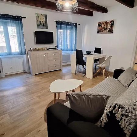 Charmant Appartement De Village Renove Gorbio Exterior foto